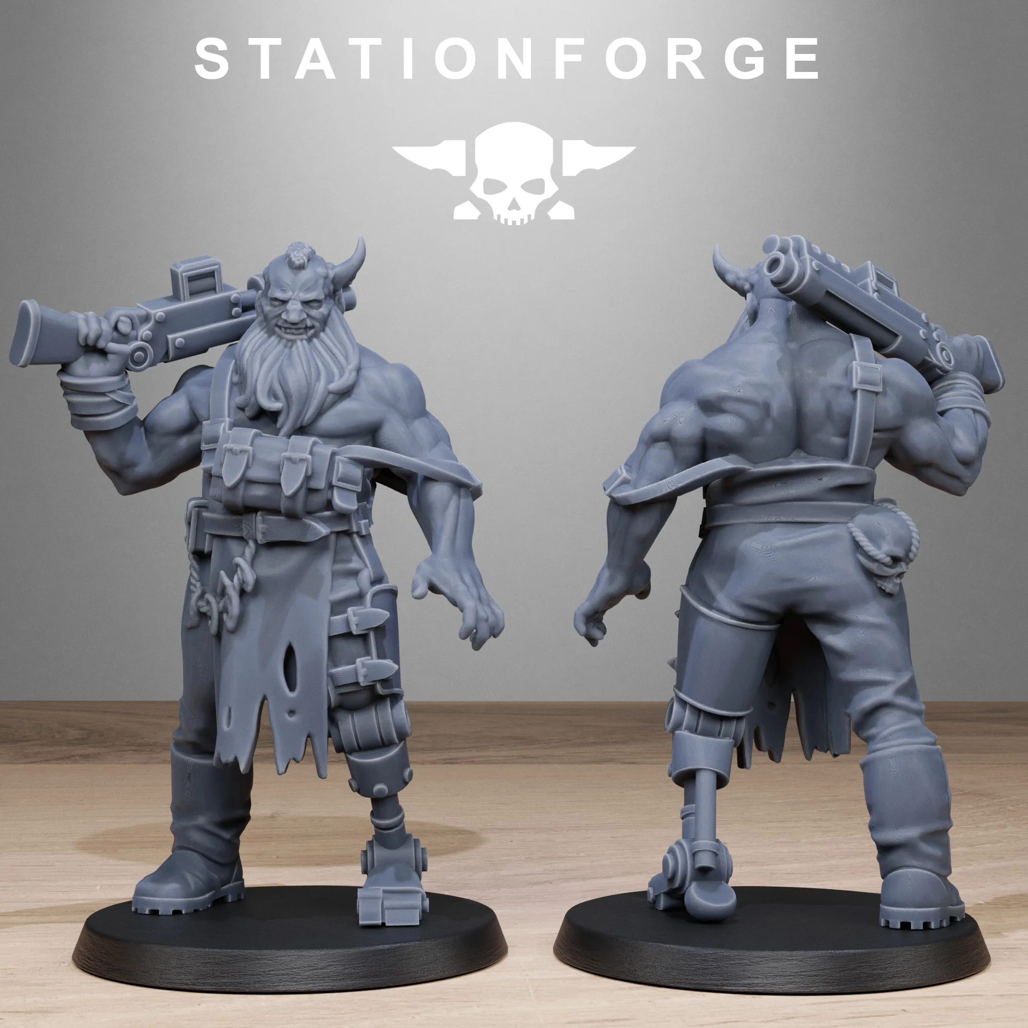 Corrupted Guard Abhumans - Image 7