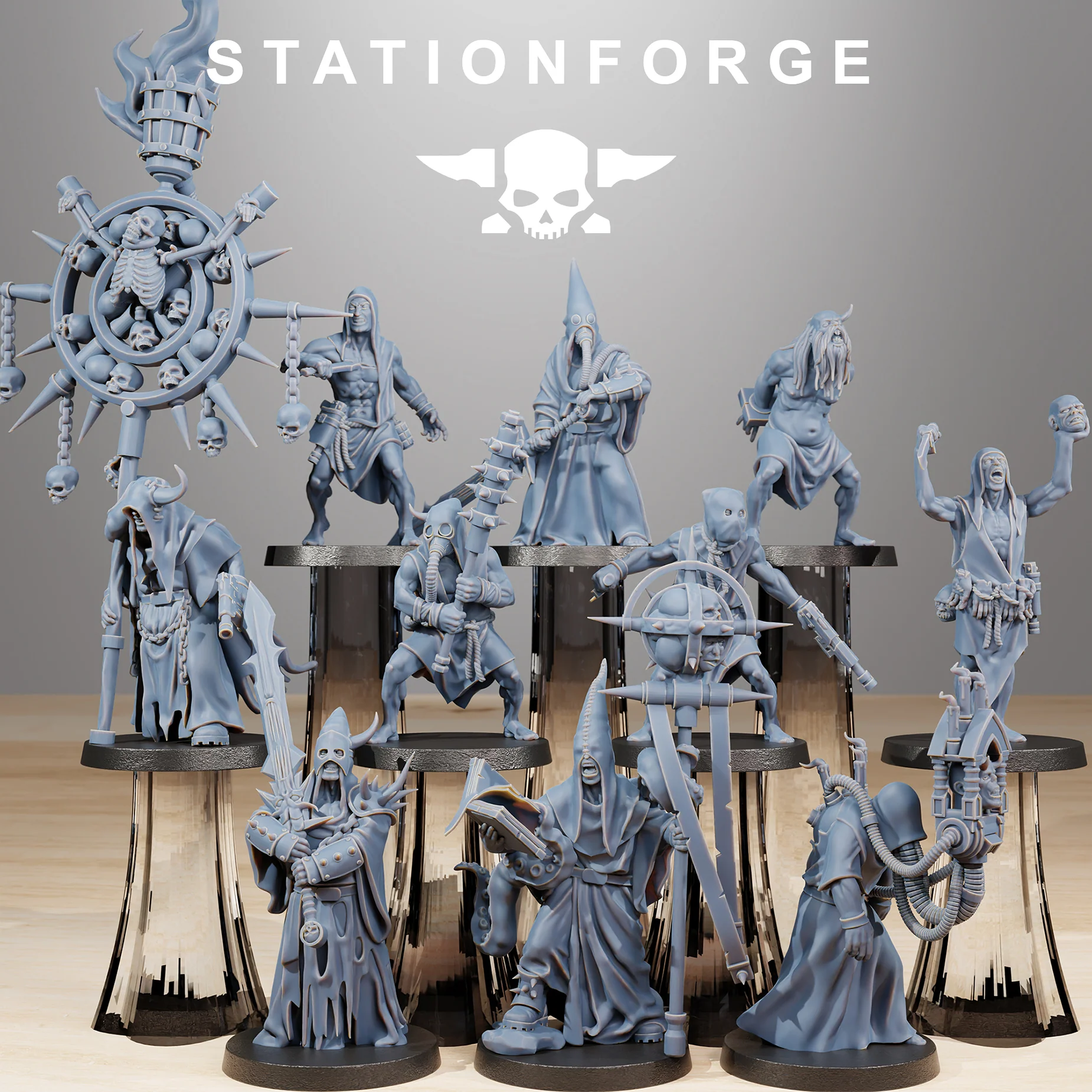 Corrupted Guard Fanatics