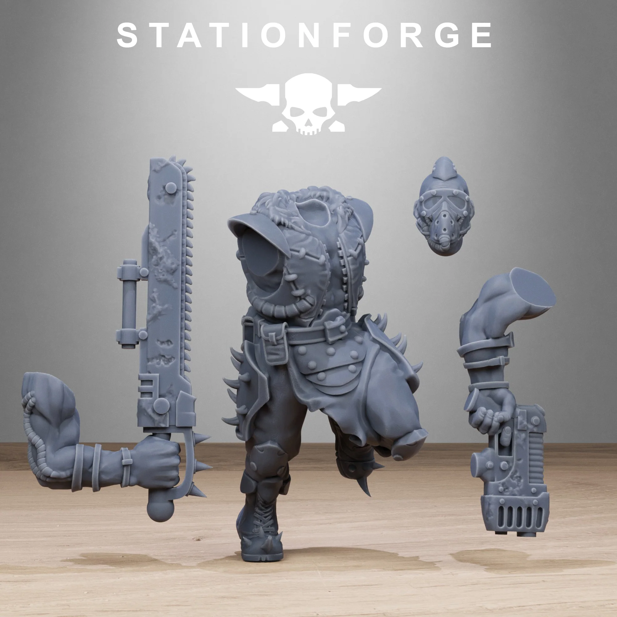 Corrupted Guard Spikers - Image 10