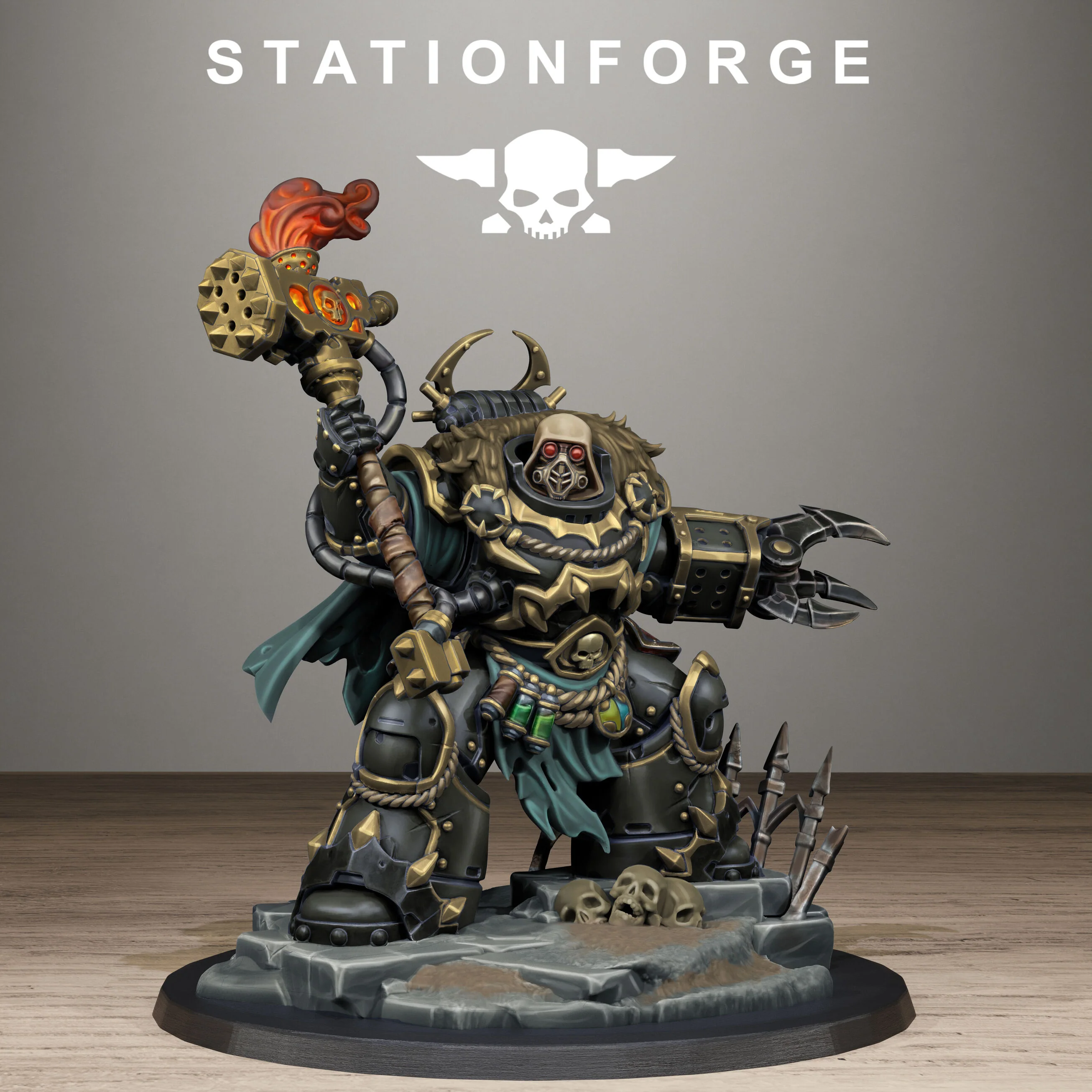 Corrupted Guard Zorvan Lord