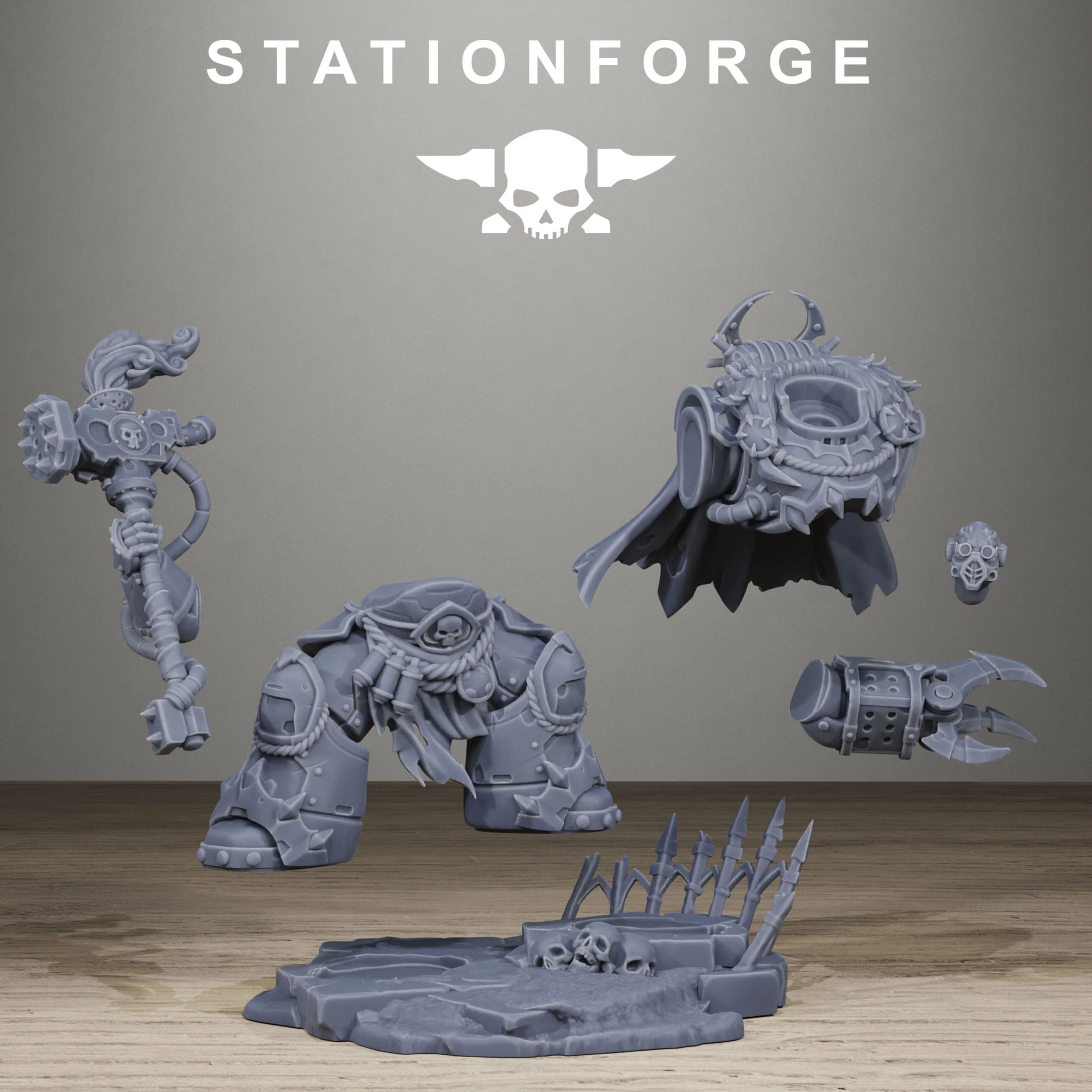 Corrupted Guard Zorvan Lord - Image 6