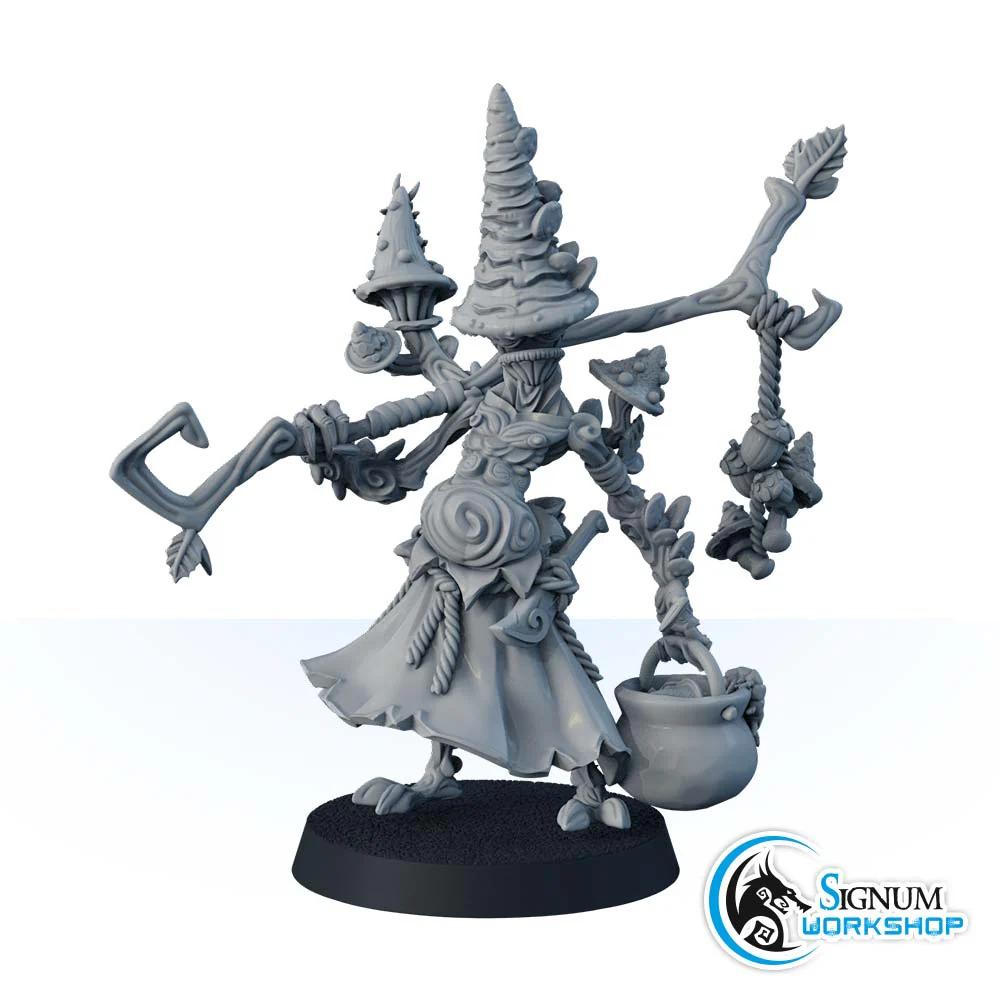 Cortinarius Dungeon Wanderer