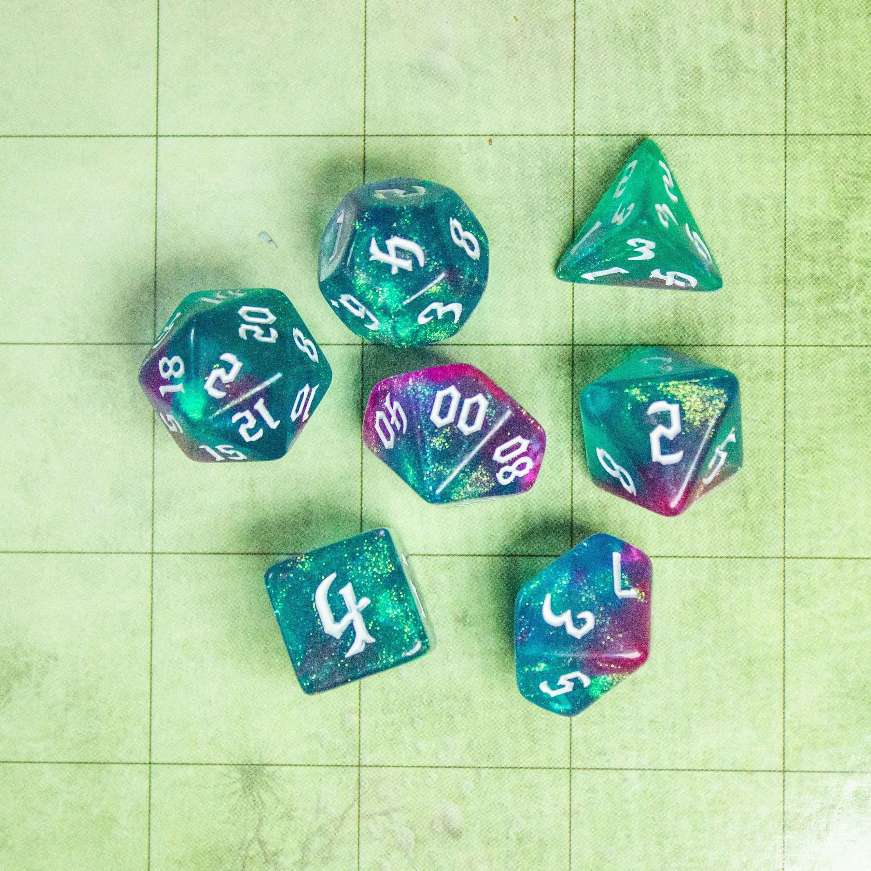 Cosmic Fog Dice Set - Image 6