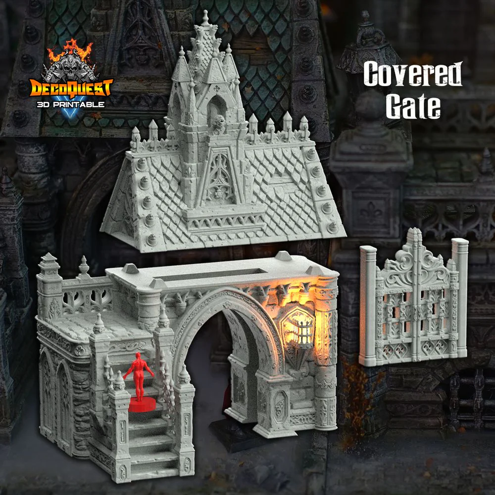 Covered gate - Image 2
