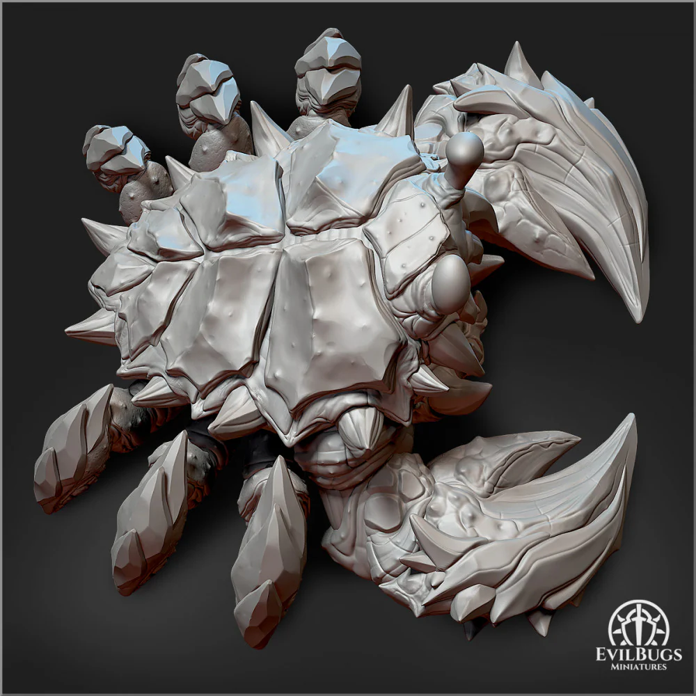Crab Terrifying Overlord - Image 4