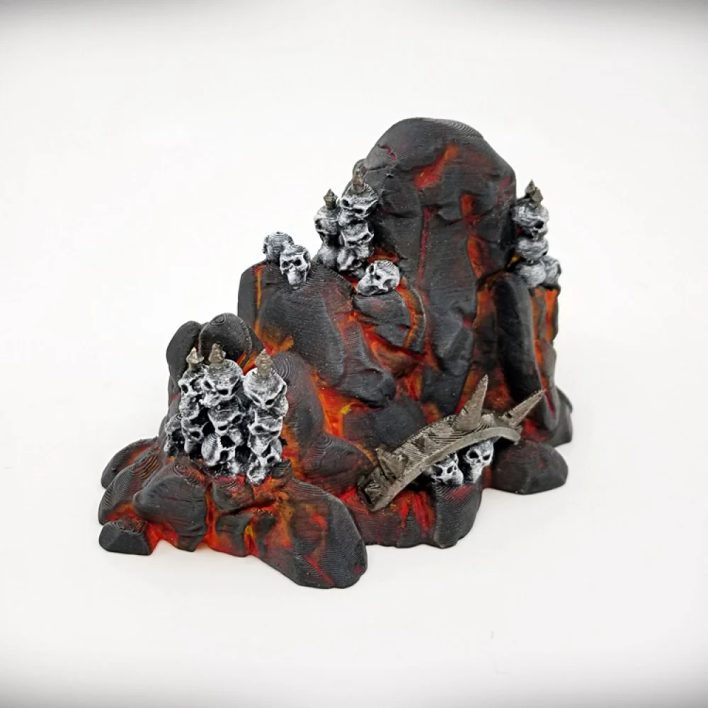 Craggy Outcropping E - Grimdark Version