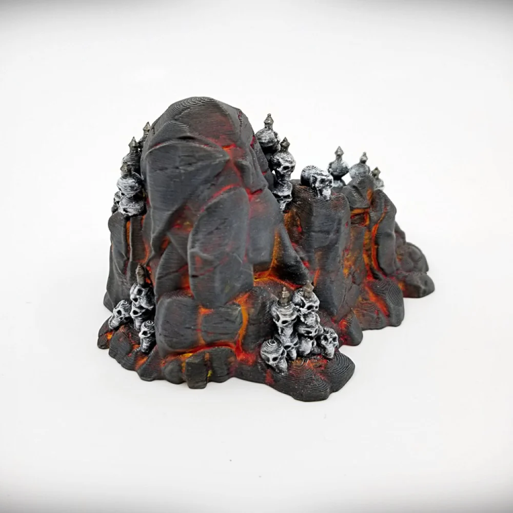 Craggy Outcropping E - Grimdark Version - Image 2