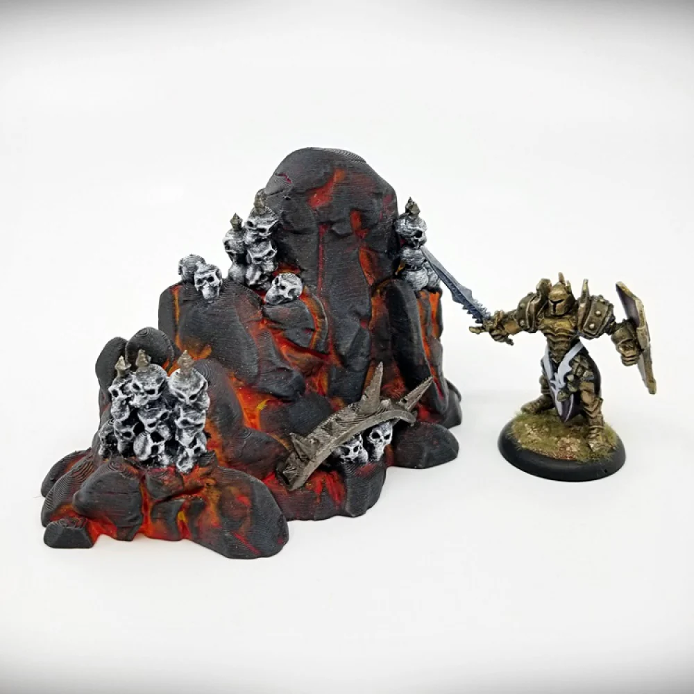 Craggy Outcropping E - Grimdark Version - Image 3