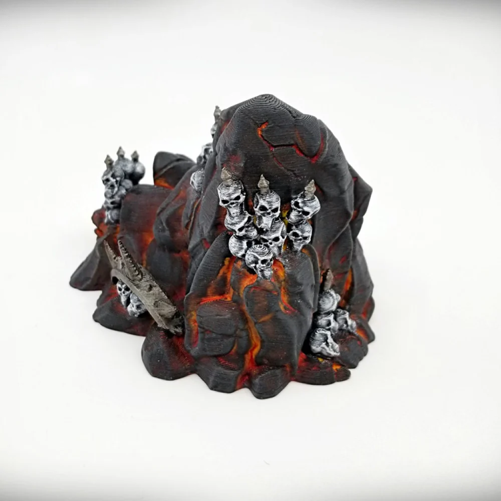 Craggy Outcropping E - Grimdark Version - Image 4