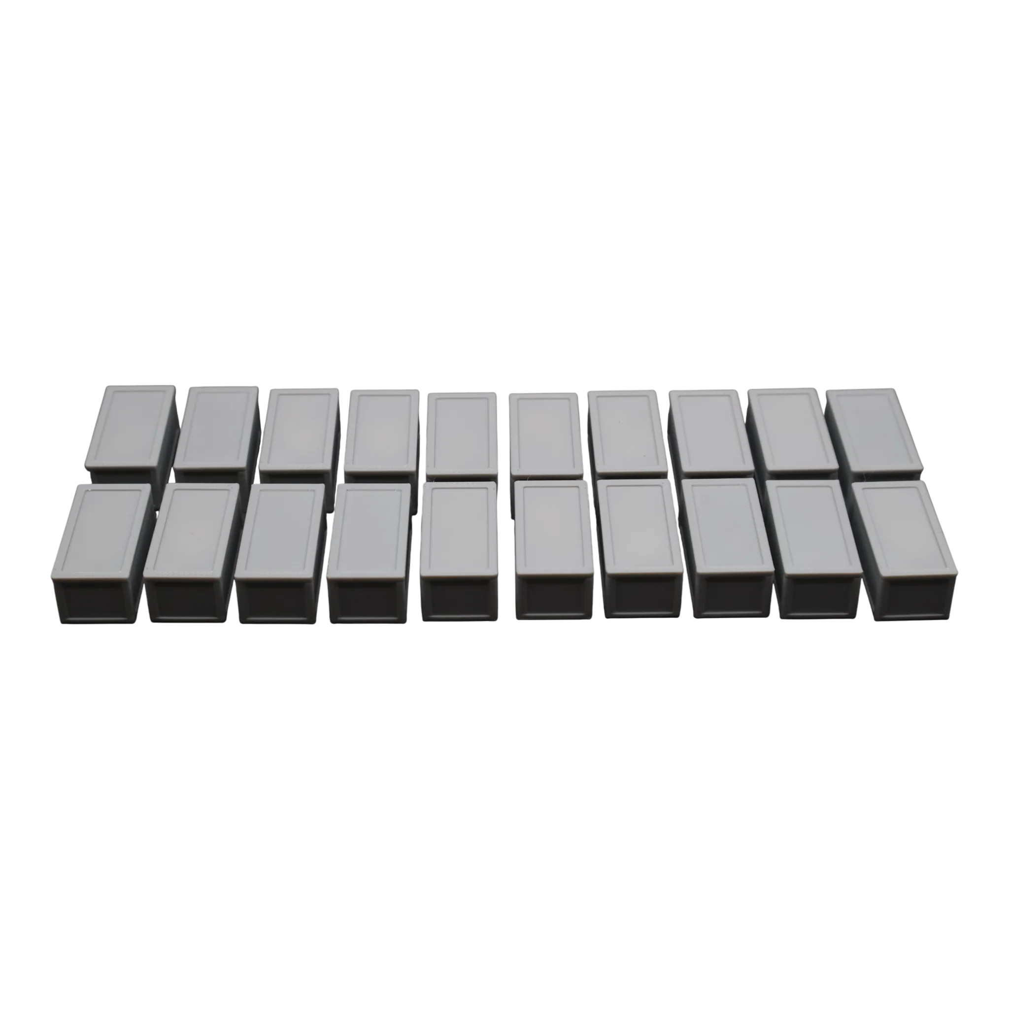 Crates x20 - 28mm Wargaming Scatter Terrain Scenery Tabletop Miniature