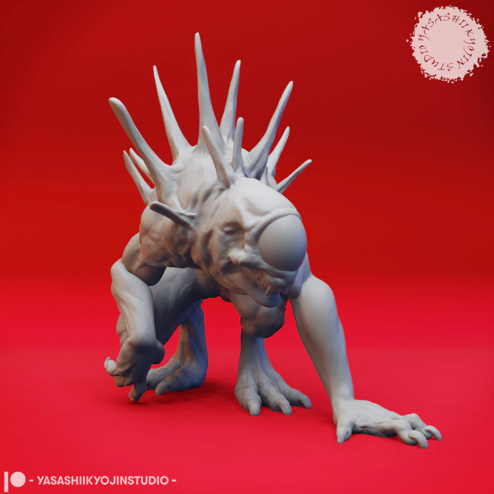 Creeping Nothic - Tabletop Miniature