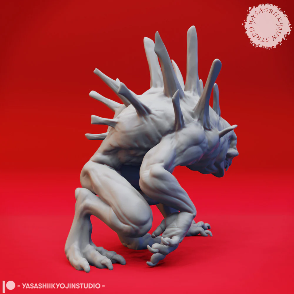 Creeping Nothic - Tabletop Miniature - Image 4