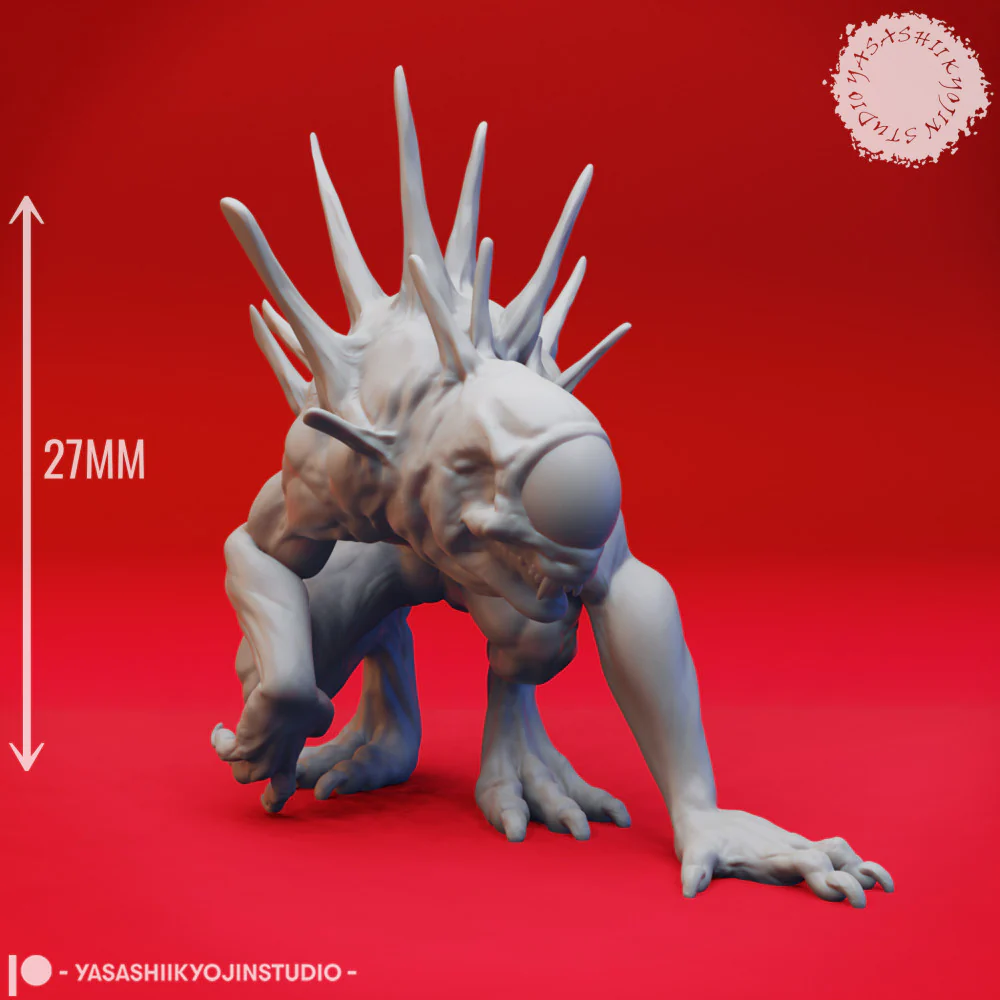 Creeping Nothic - Tabletop Miniature - Image 5