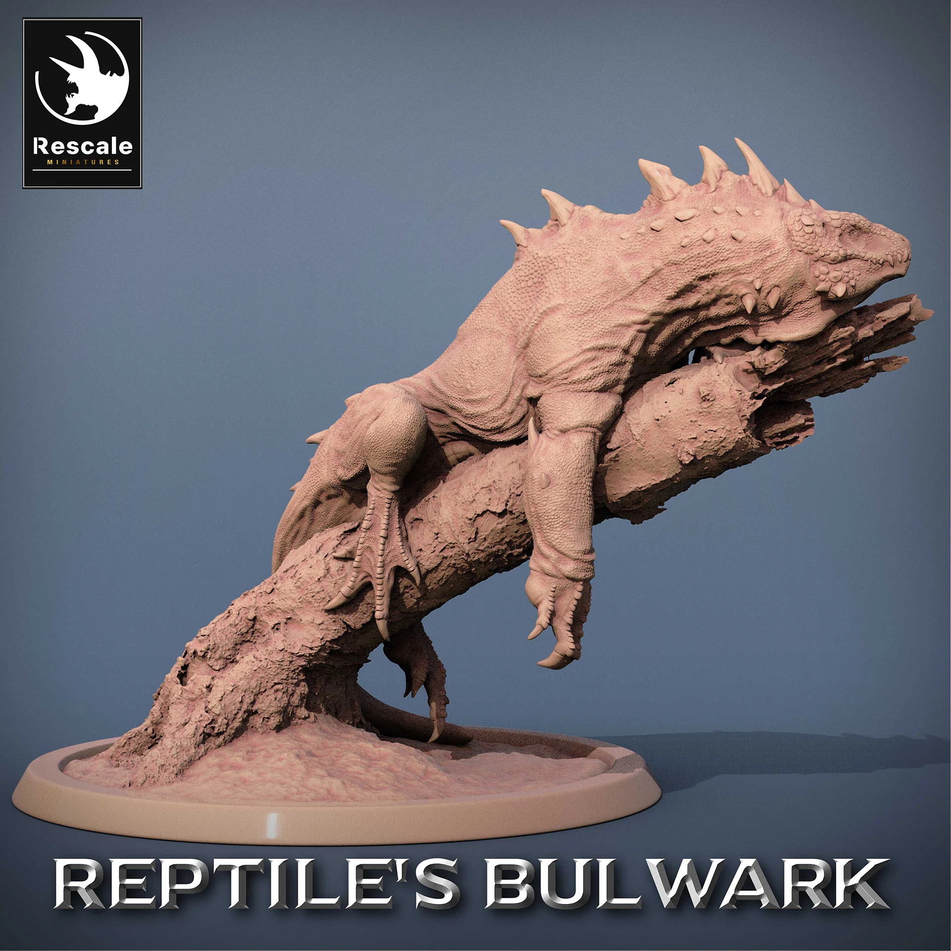 Crested Varan Sleep - Image 2