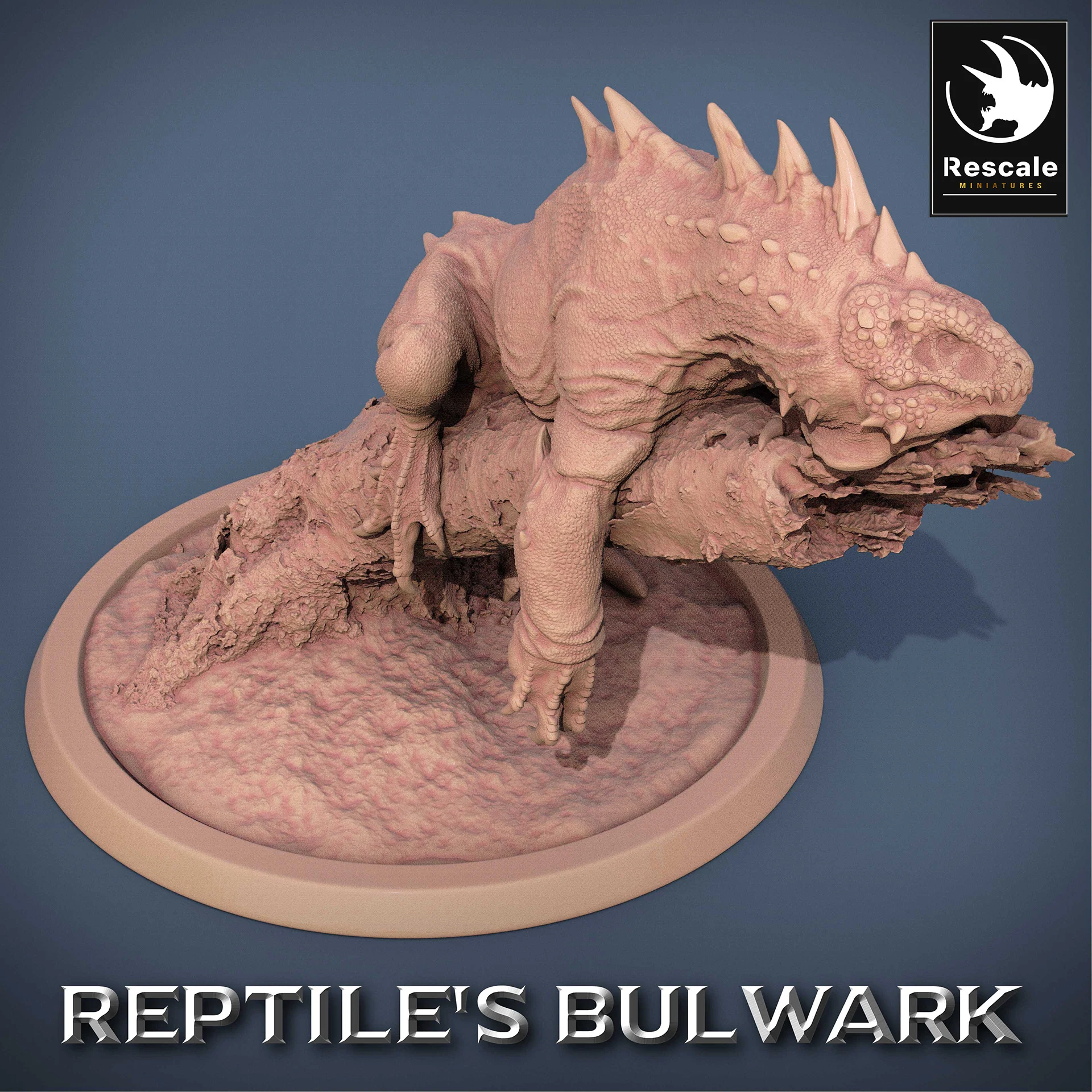 Crested Varan Sleep - Image 3