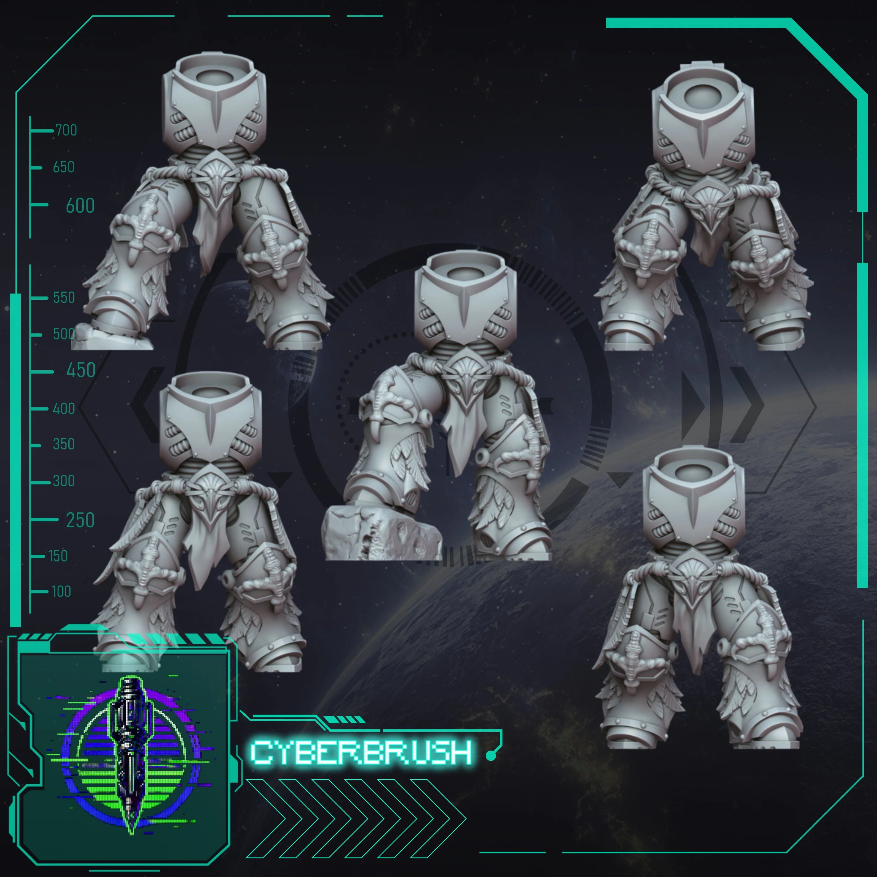 Crow Legion, bodies