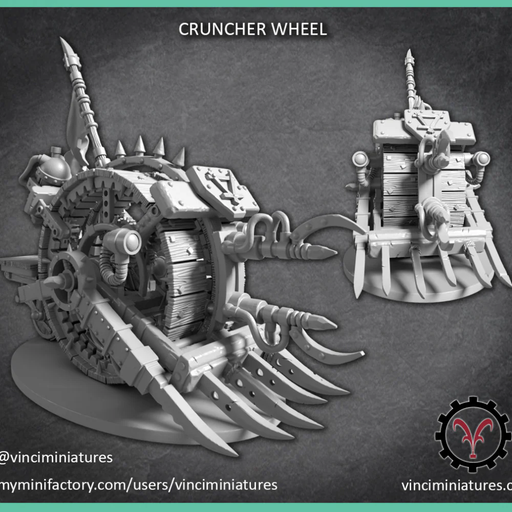 CRUNCHER WHEEL
