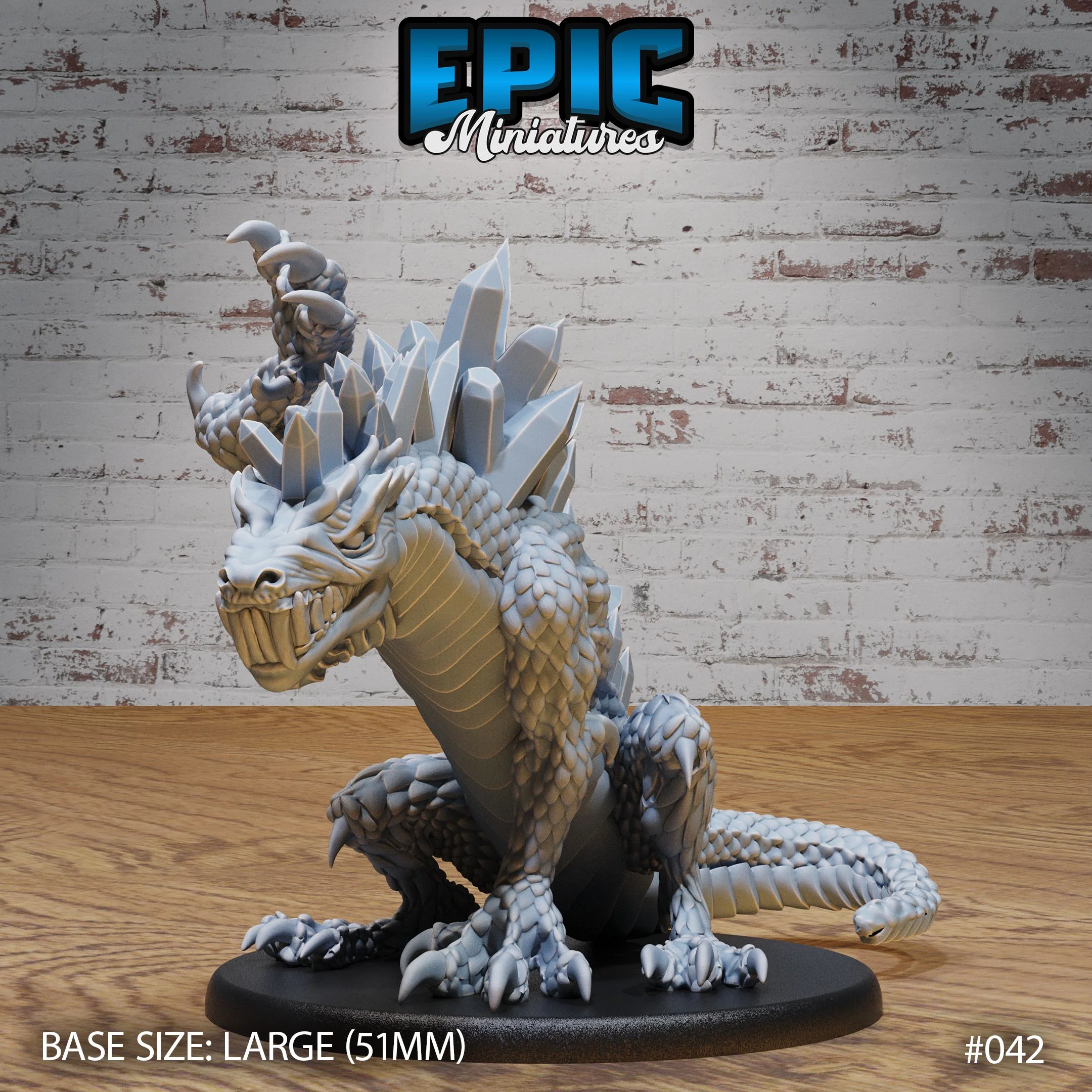 Crystal Drake Attack