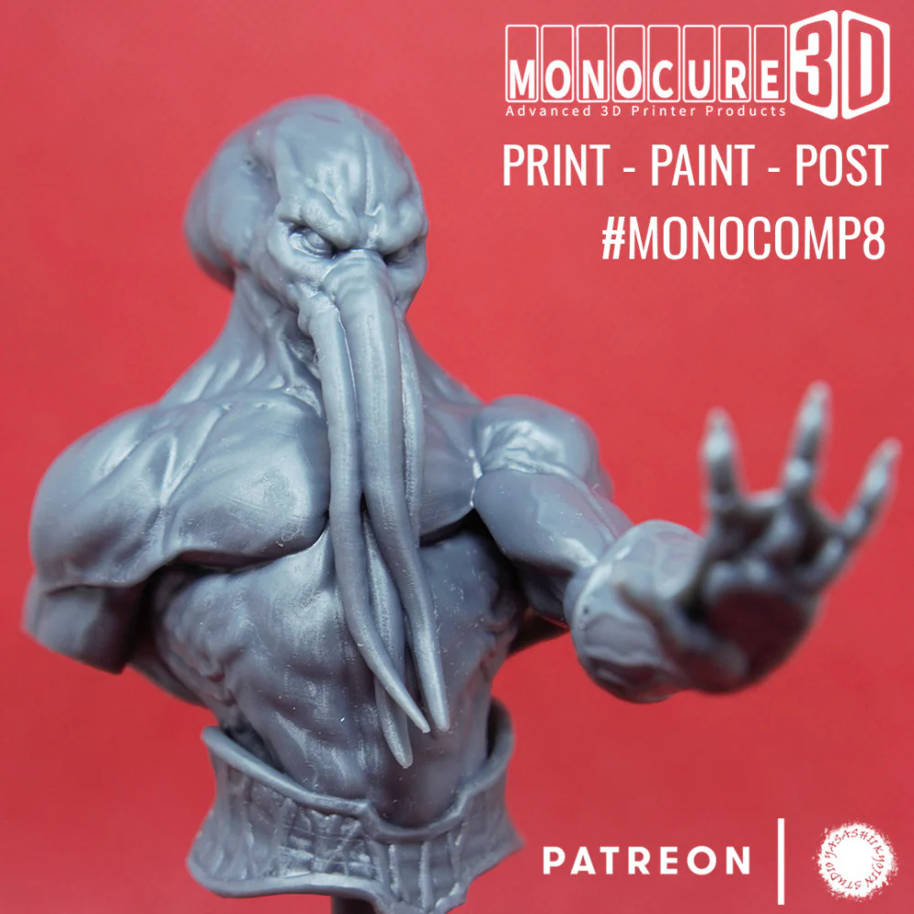Cthulhid - Bust - Image 3