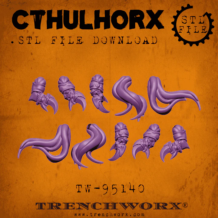 CthulhOrx Arms .STL