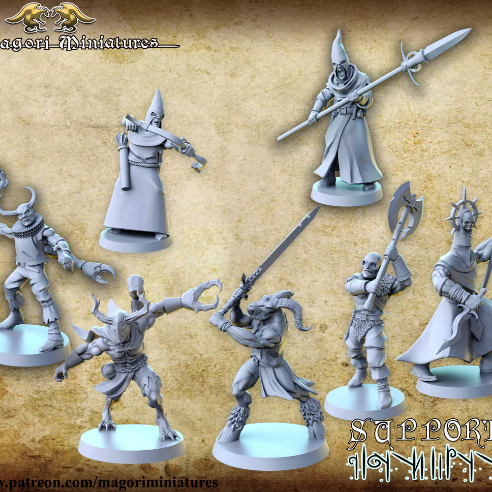 Cultist warband