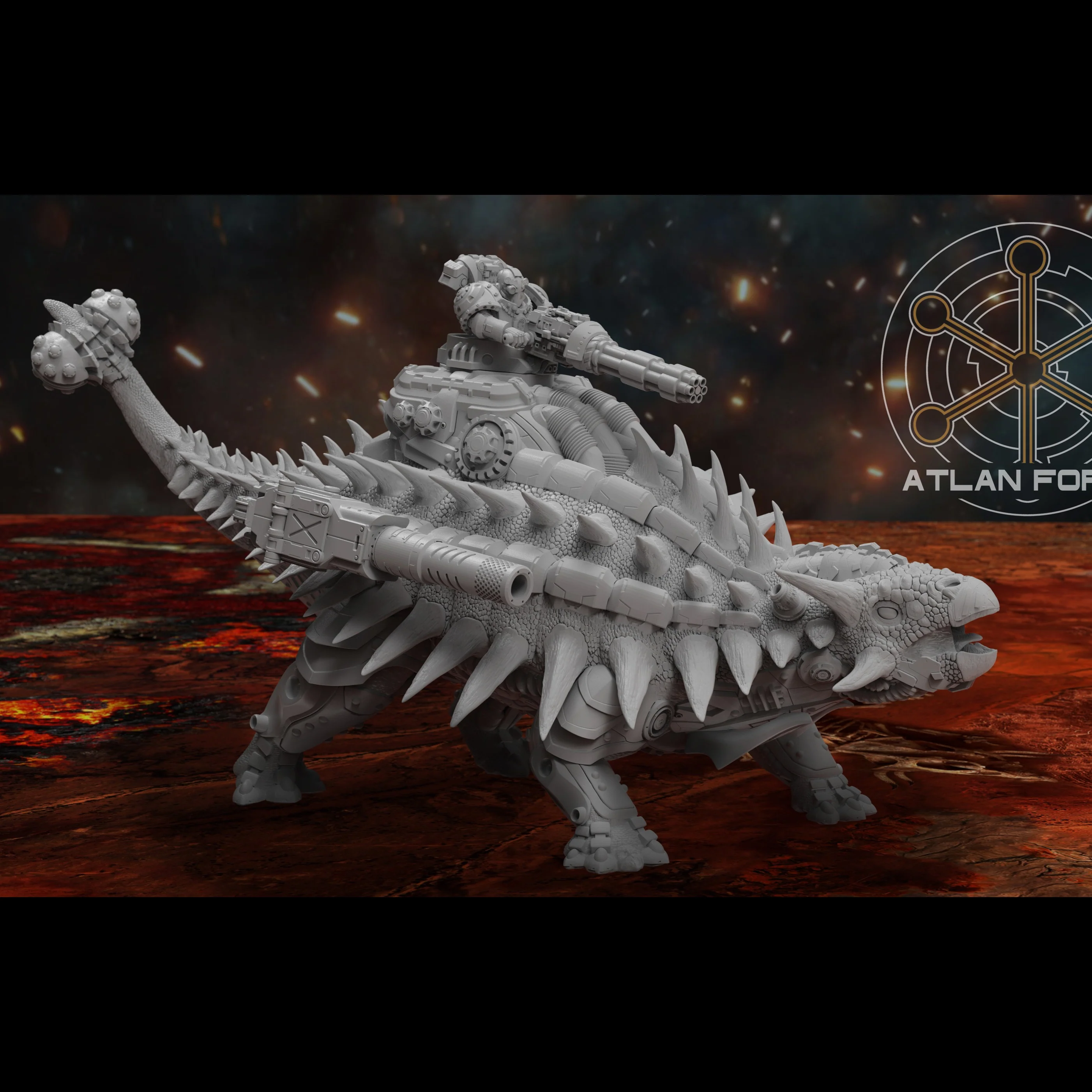 Cybernetic Anyklosaur