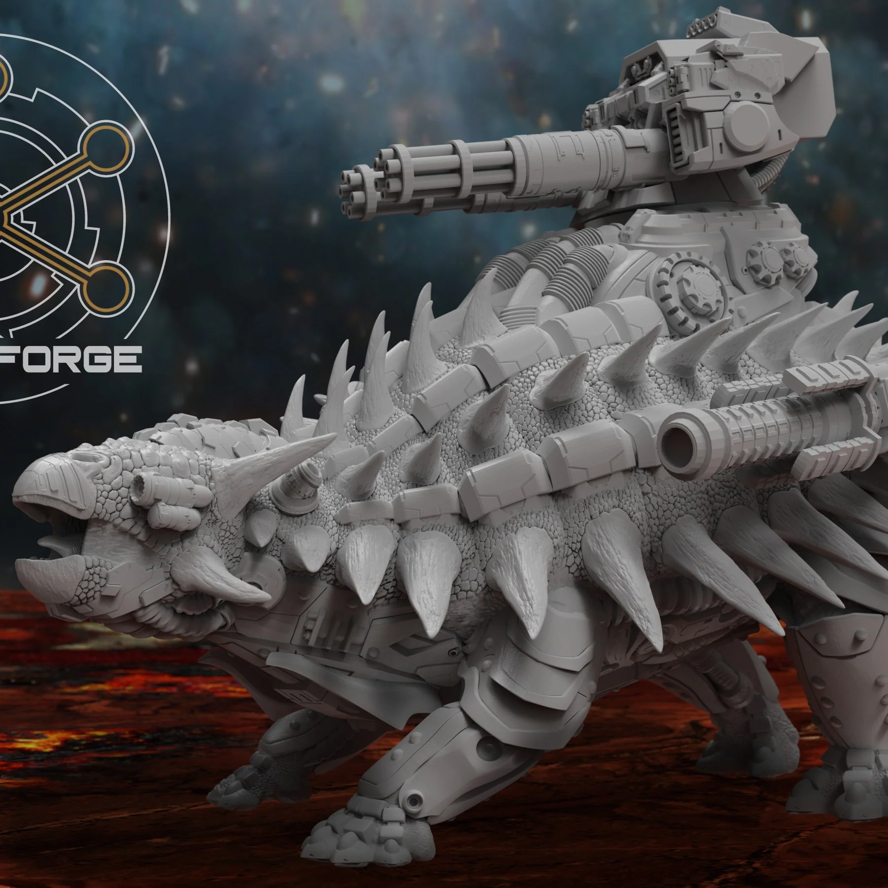 Cybernetic Anyklosaur - Image 3