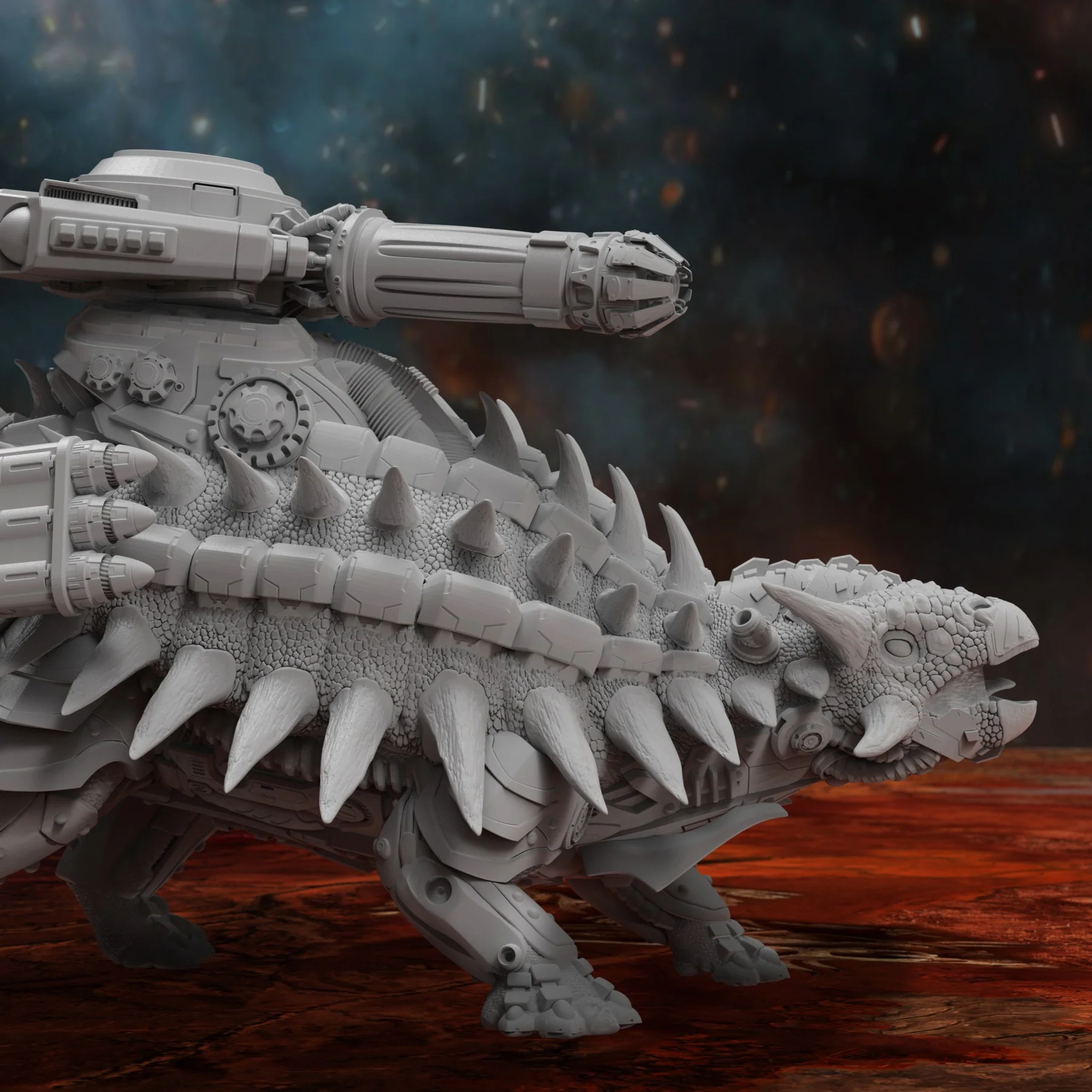 Cybernetic Anyklosaur - Image 4