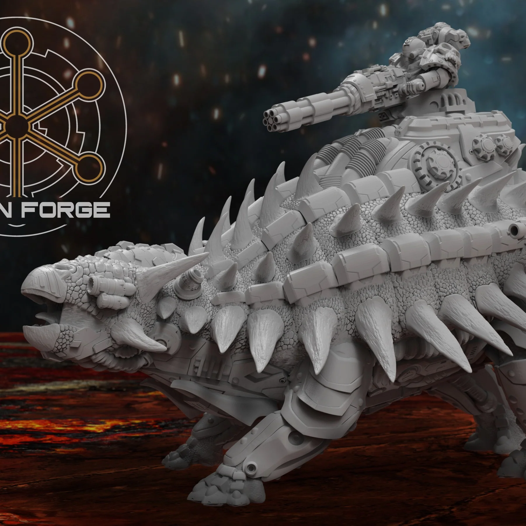 Cybernetic Anyklosaur - Image 5