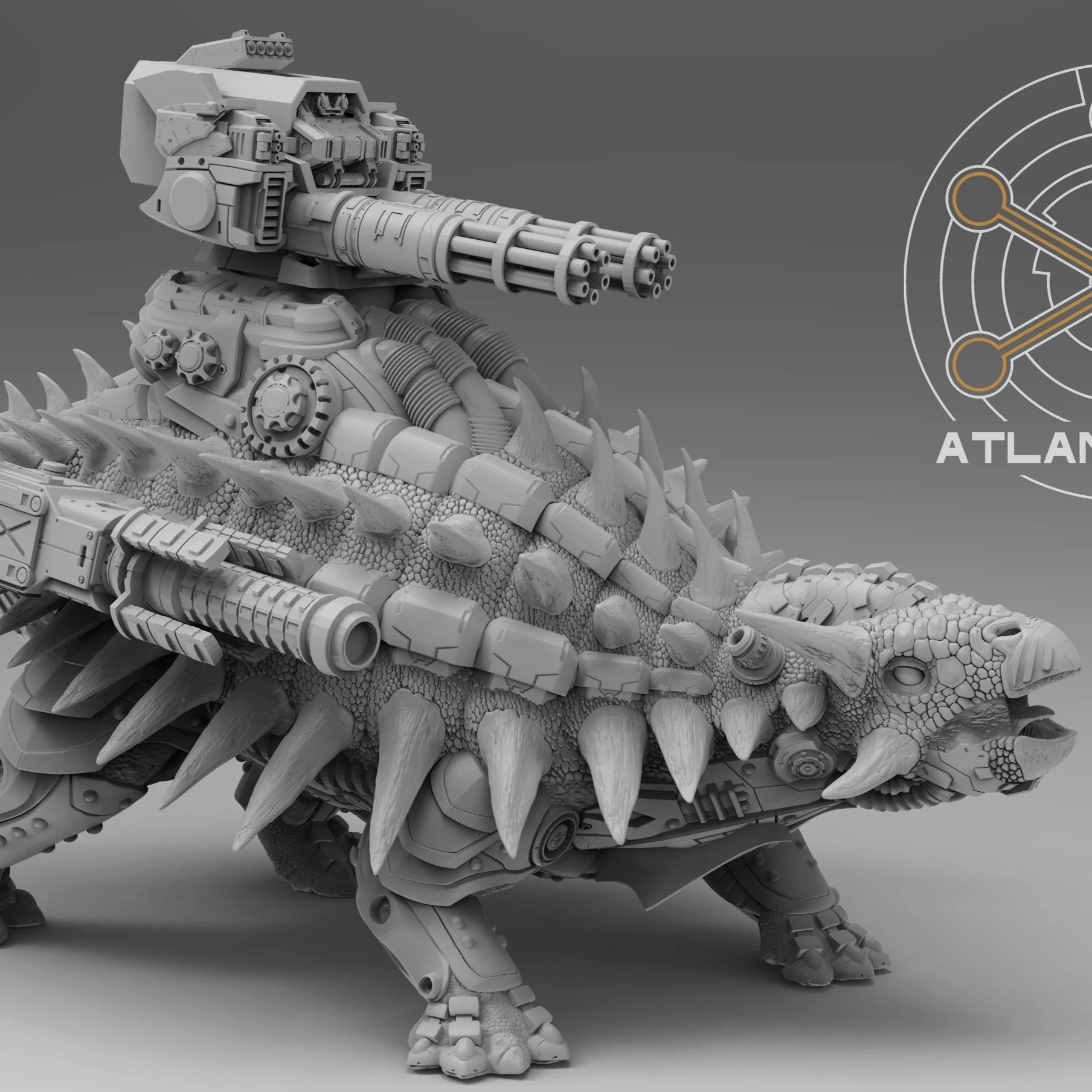 Cybernetic Anyklosaur - Image 6