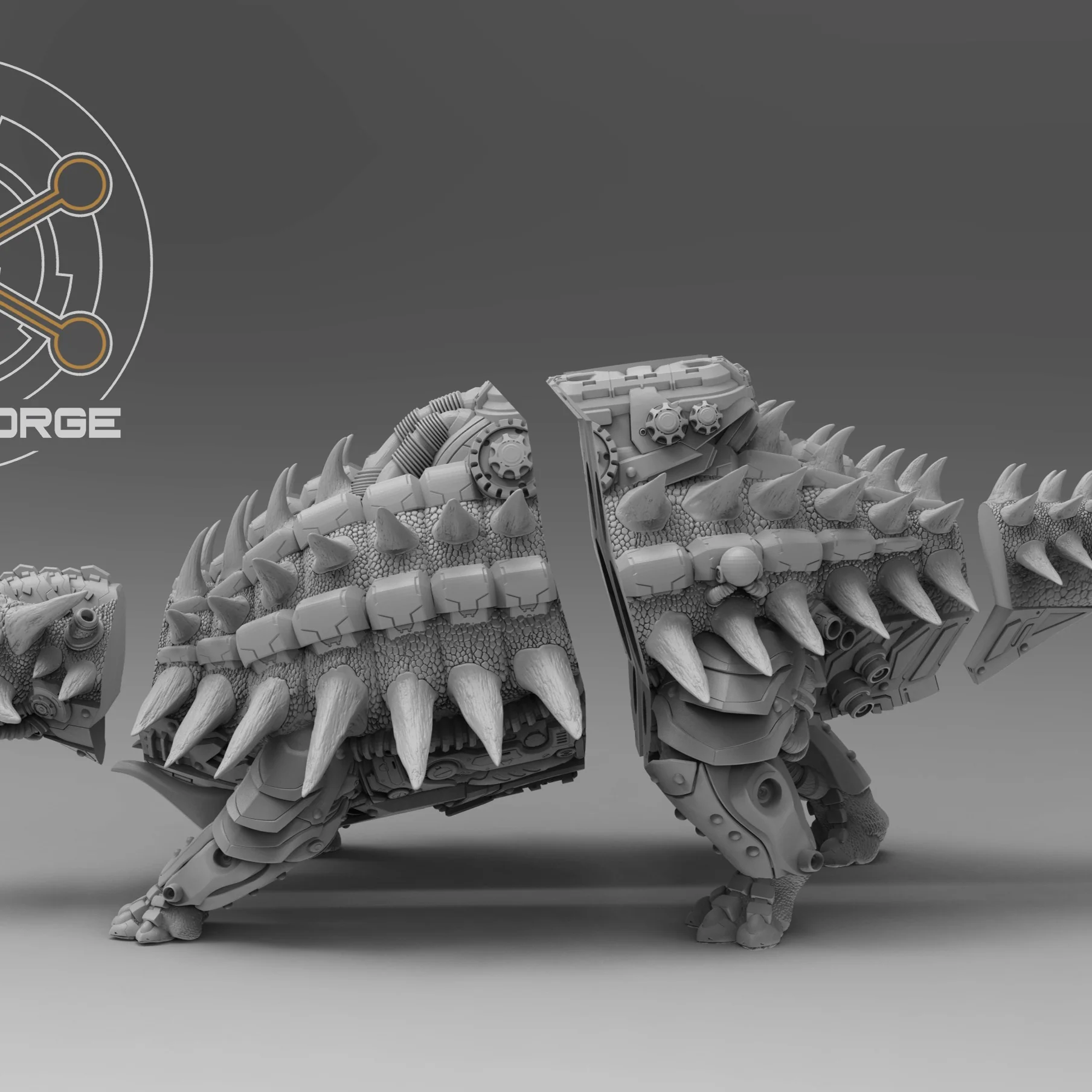 Cybernetic Anyklosaur - Image 7
