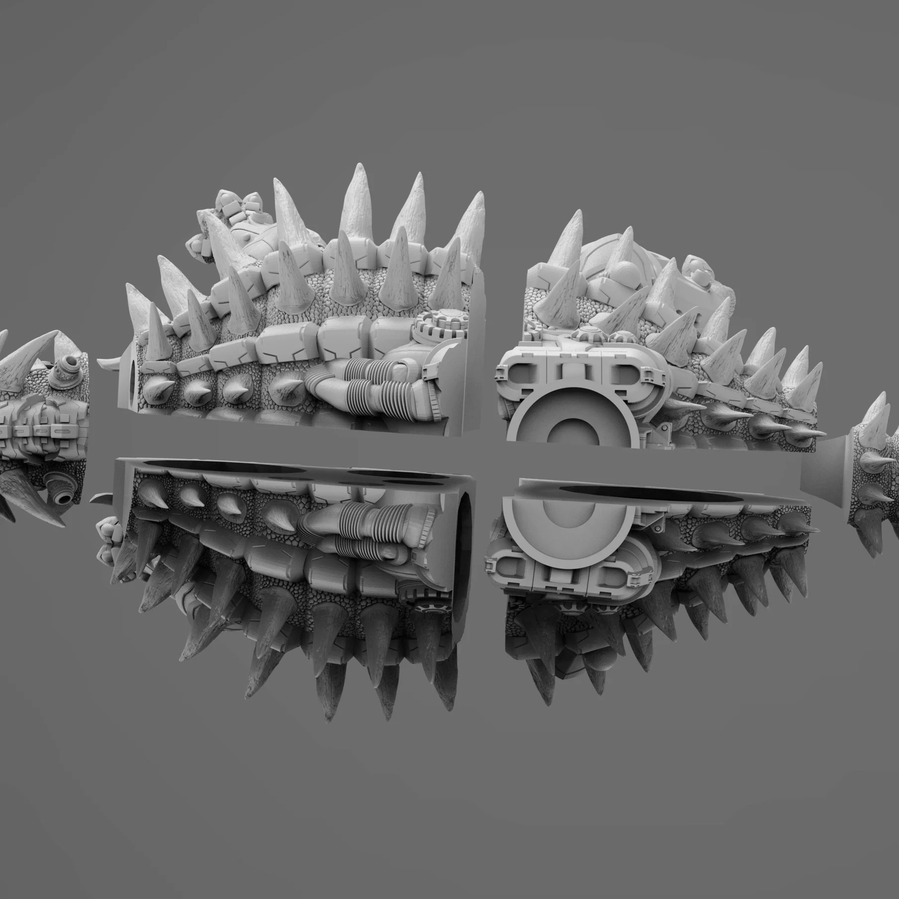 Cybernetic Anyklosaur - Image 8