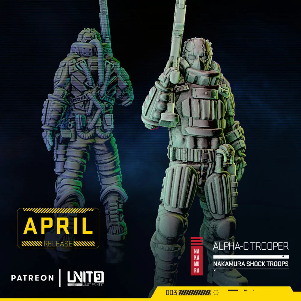 Cyberpunk Alpha Troopers BUNDLE - Image 2
