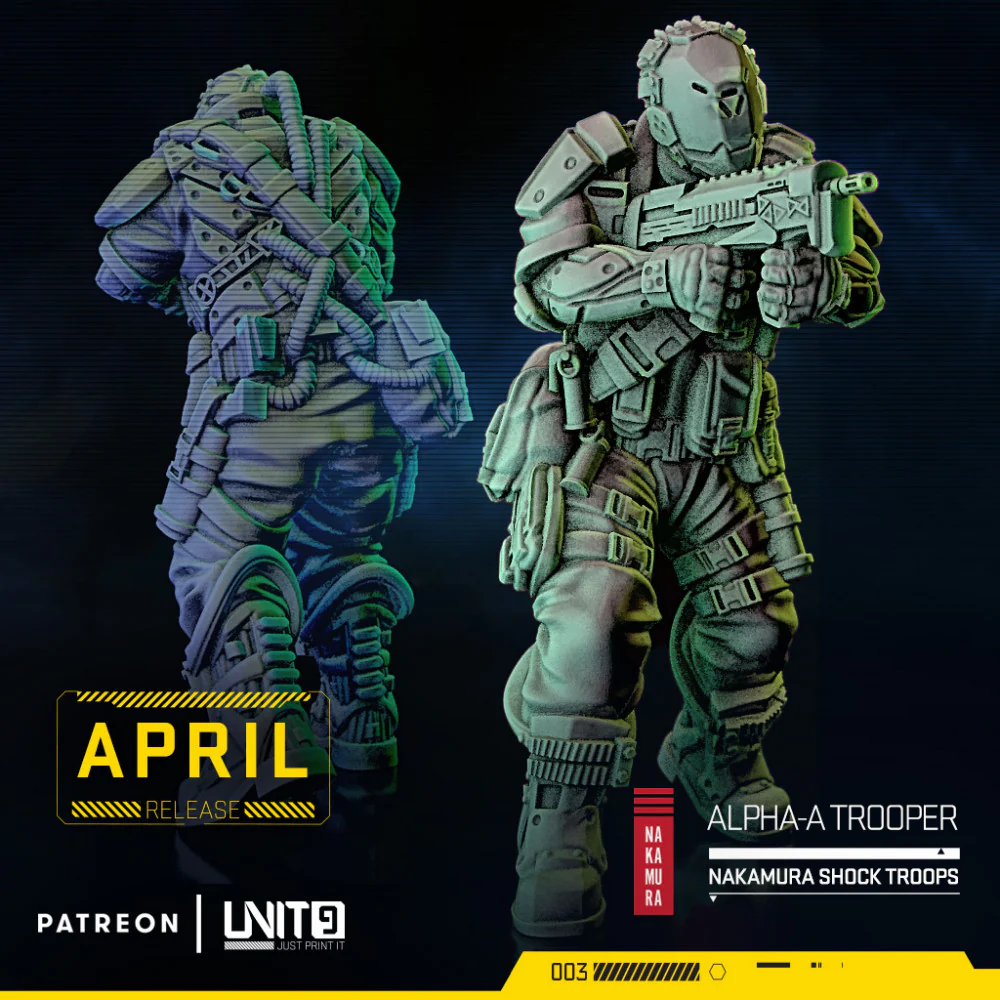 Cyberpunk Alpha Troopers BUNDLE - Image 3