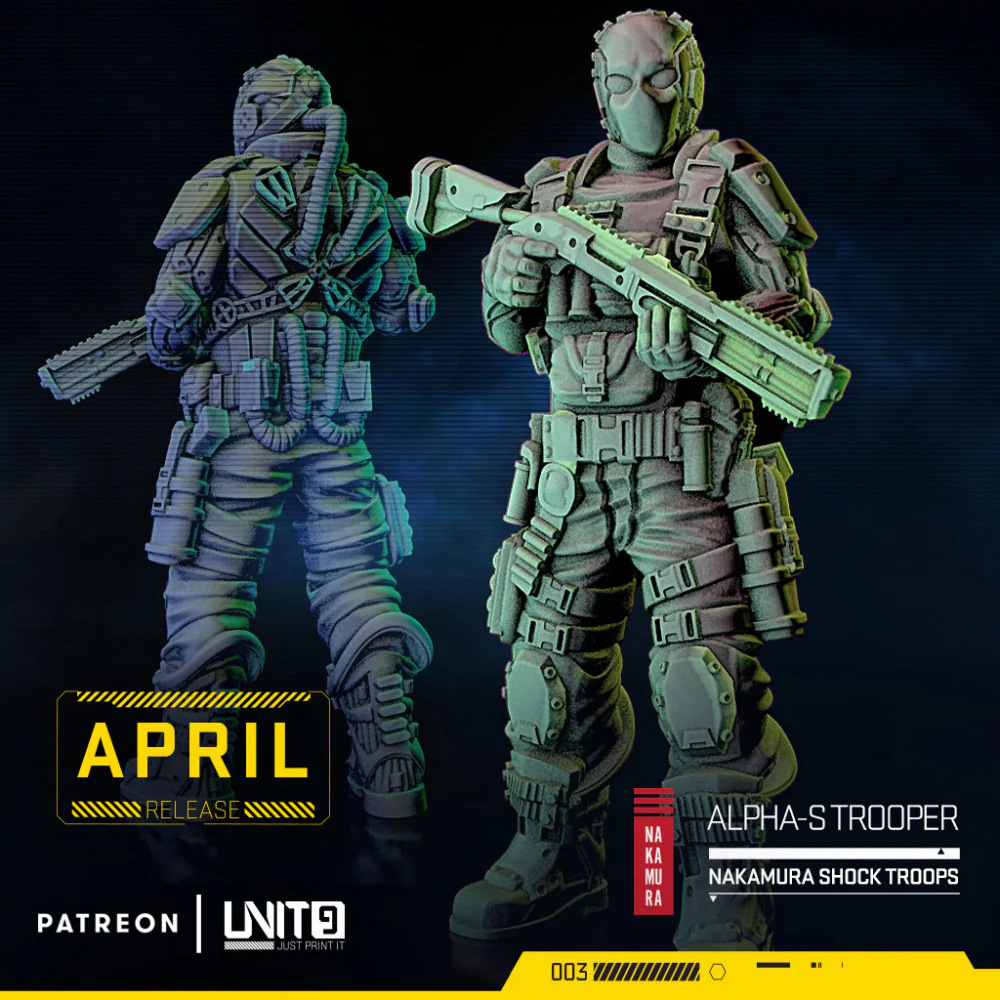 Cyberpunk Alpha Troopers BUNDLE - Image 4