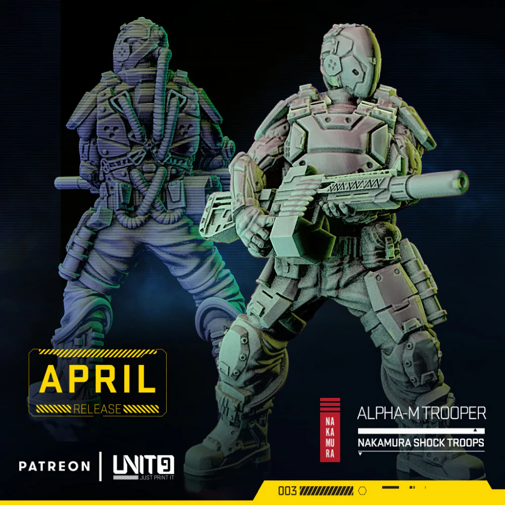 Cyberpunk Alpha Troopers BUNDLE - Image 5