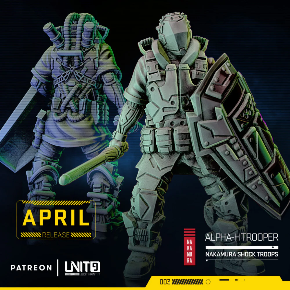 Cyberpunk Alpha Troopers BUNDLE - Image 6
