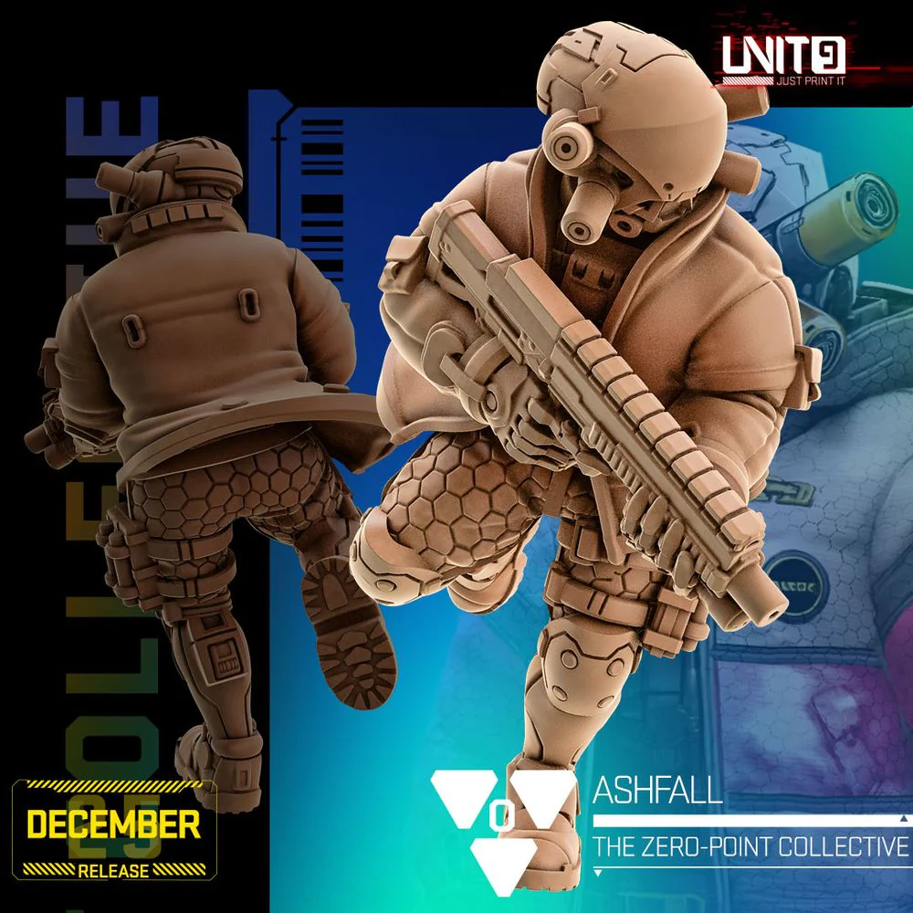 Cyberpunk - Ashfall - The Zero-Point Collective