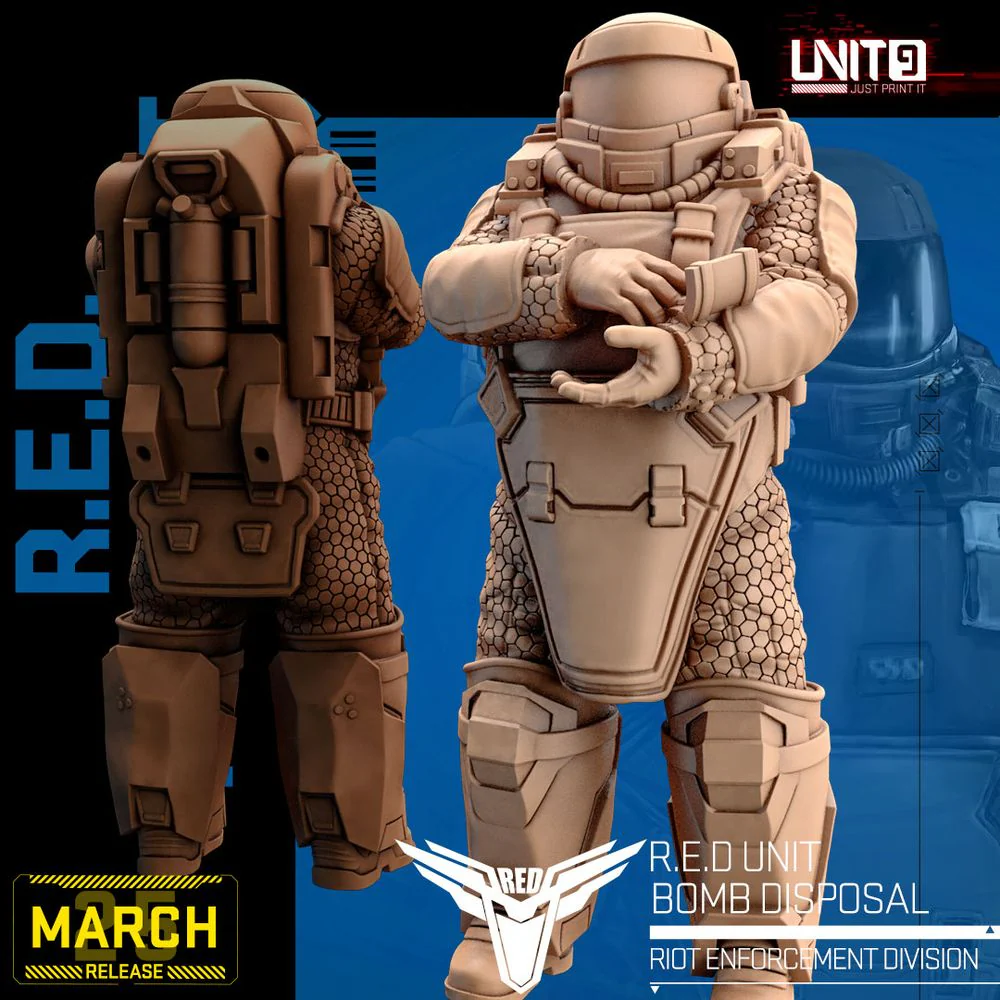 Cyberpunk - Bomb Disposal - RIOT Enforcement Division