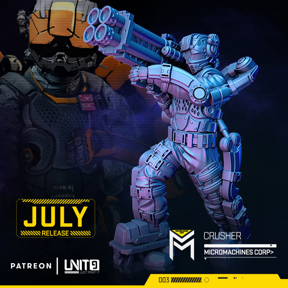Cyberpunk - Endoskeleton soldiers - BUNDLE - Image 3