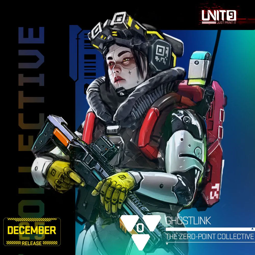 Cyberpunk - Ghostlink - The Zero-Point Collective - Image 2
