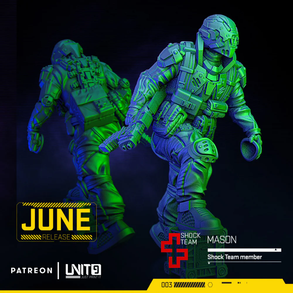 Cyberpunk - Shock Team - BUNDLE - Image 2