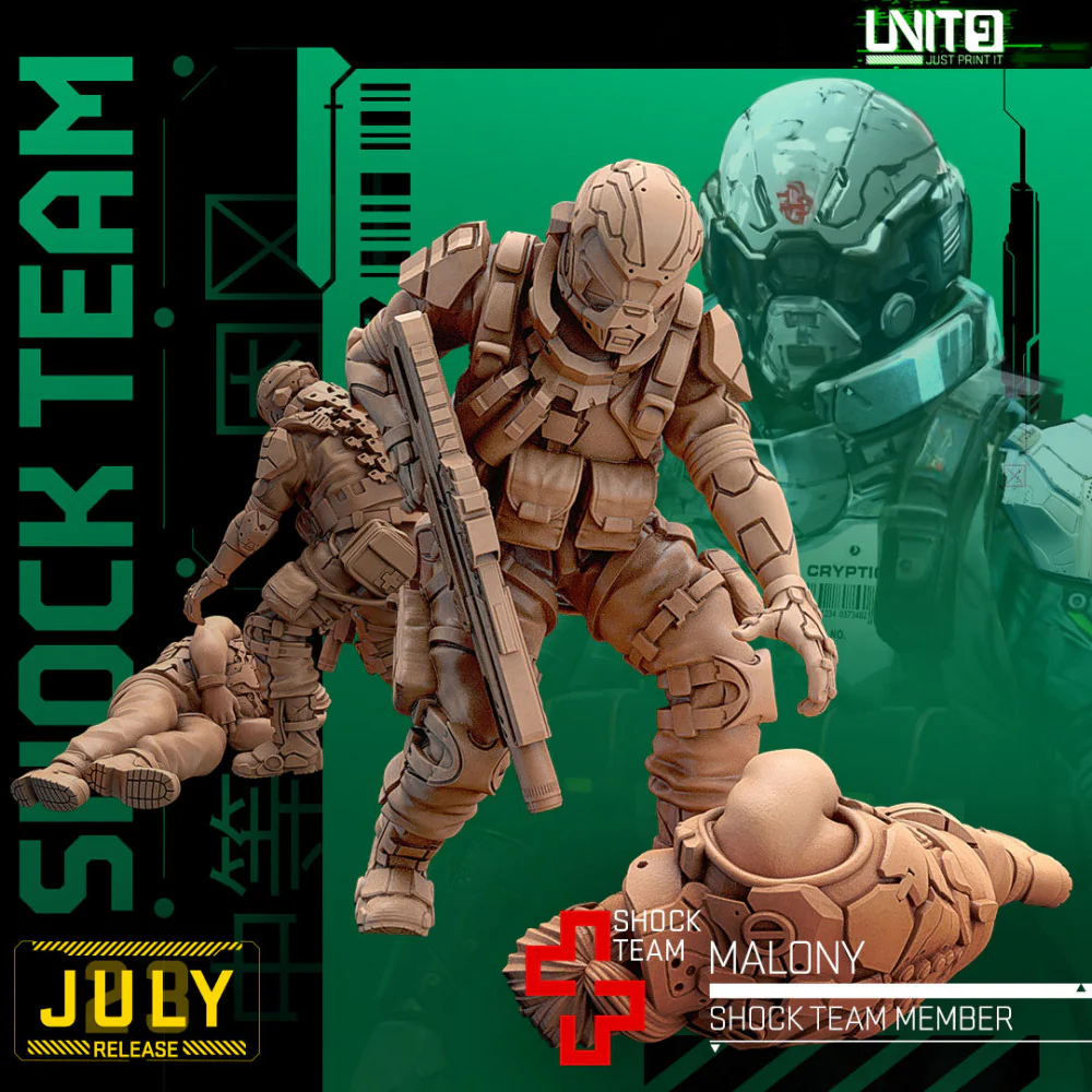 Cyberpunk - Shock Team members - Image 3