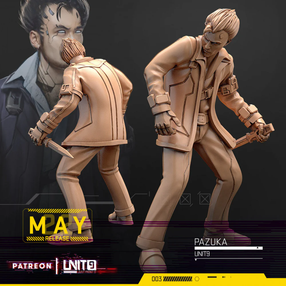 Cyberpunk - UNIT9 squad 2 - BUNDLE - Image 2