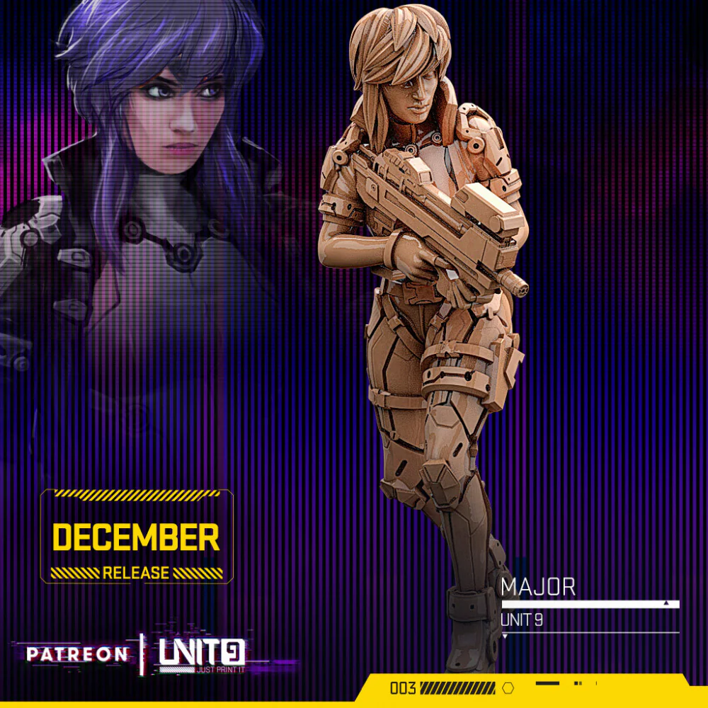 Cyberpunk - UNIT9 squad - BUNDLE - Image 4