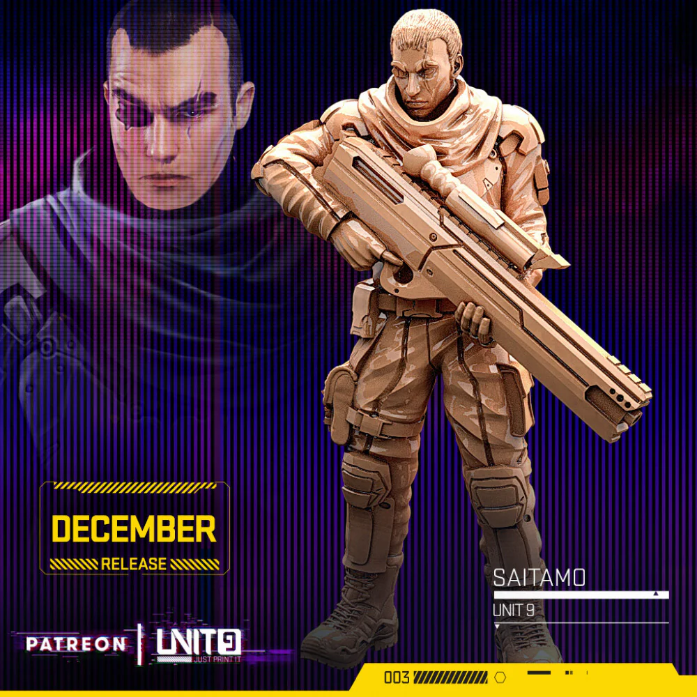 Cyberpunk - UNIT9 squad - BUNDLE - Image 5