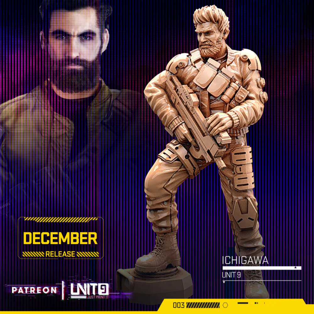 Cyberpunk - UNIT9 squad - BUNDLE - Image 6