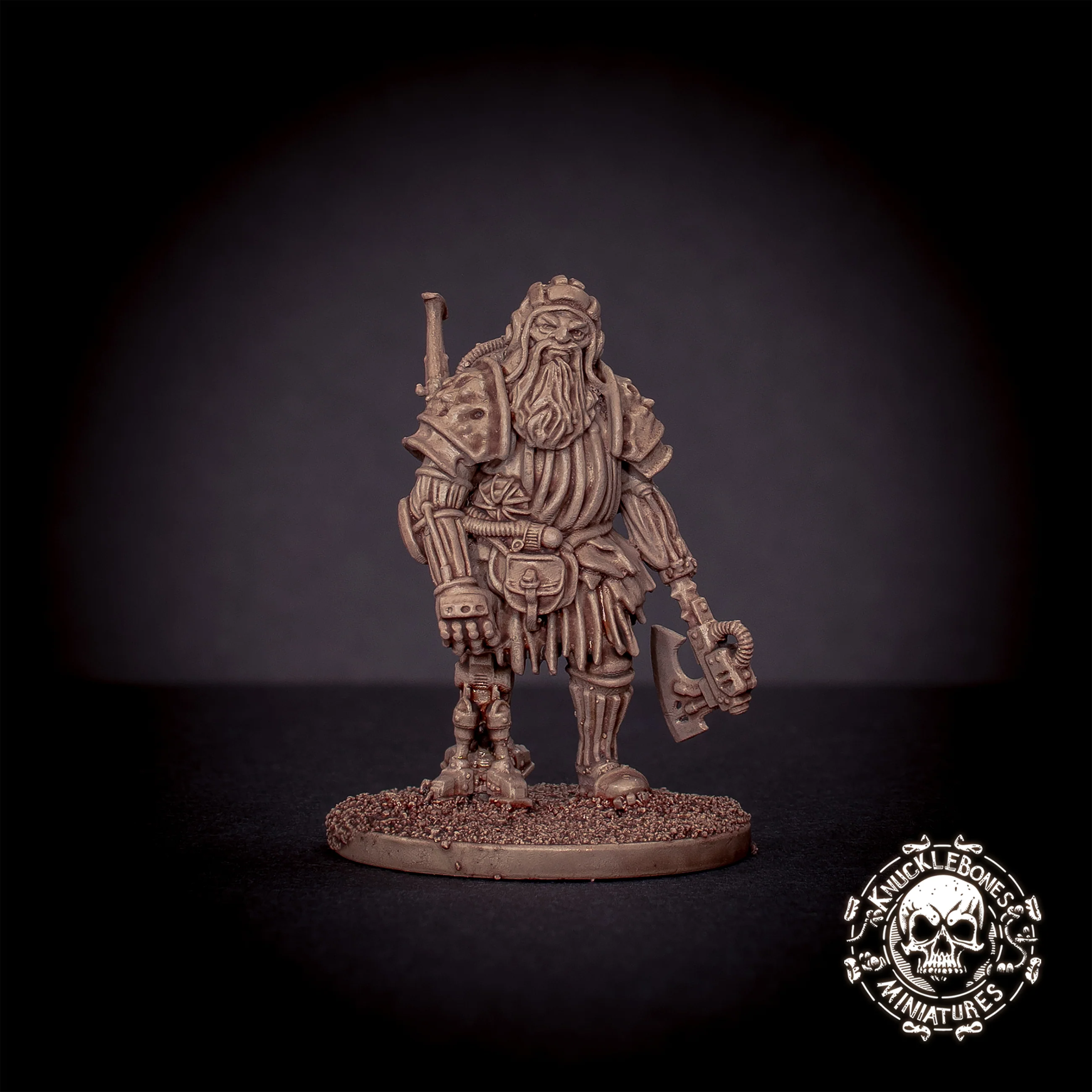 Cyborg Sump Captain