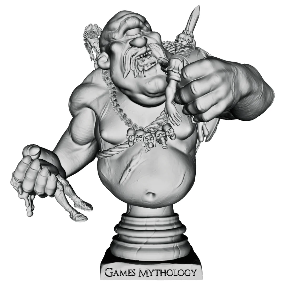 Cyclops Bust STL - Image 2