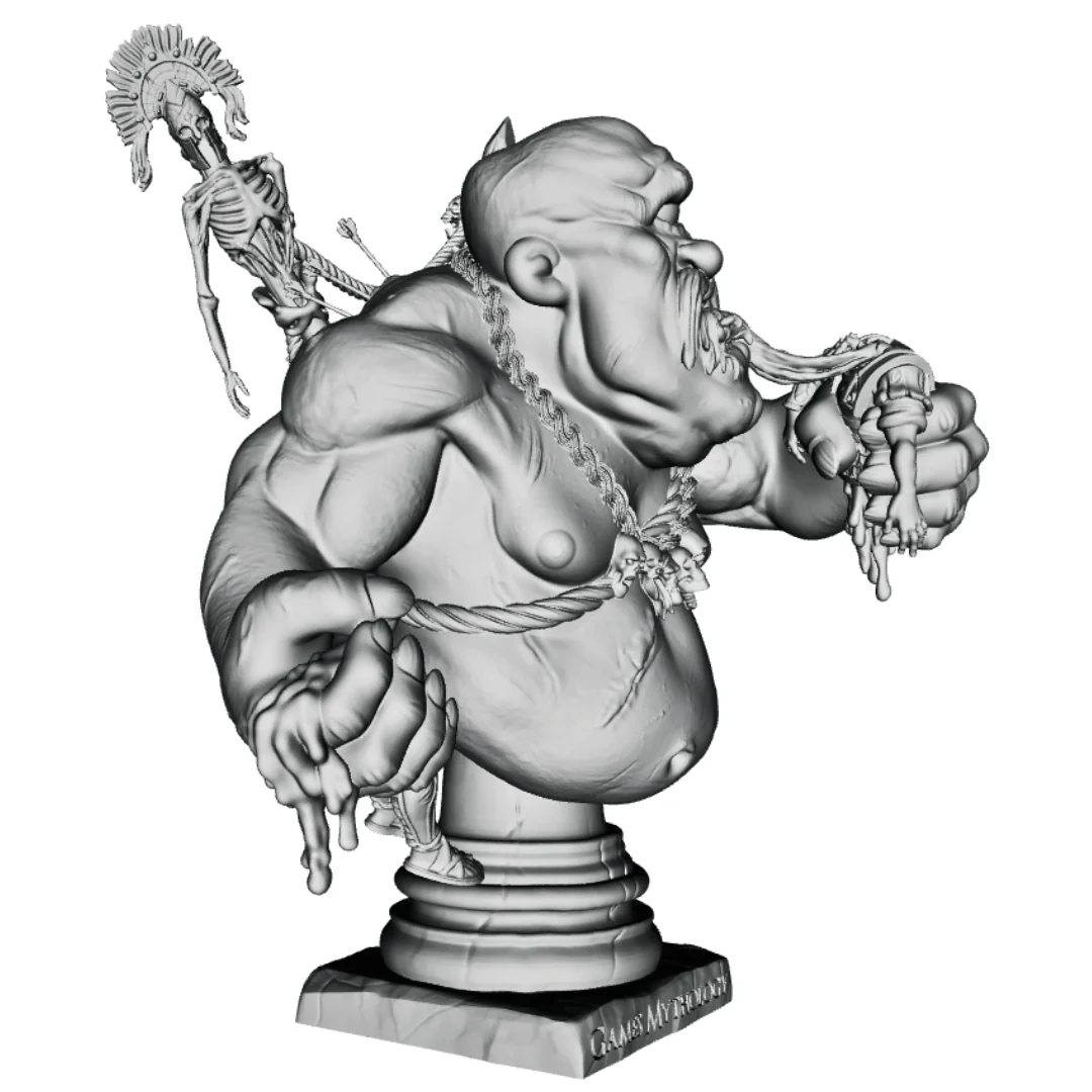 Cyclops Bust STL - Image 3
